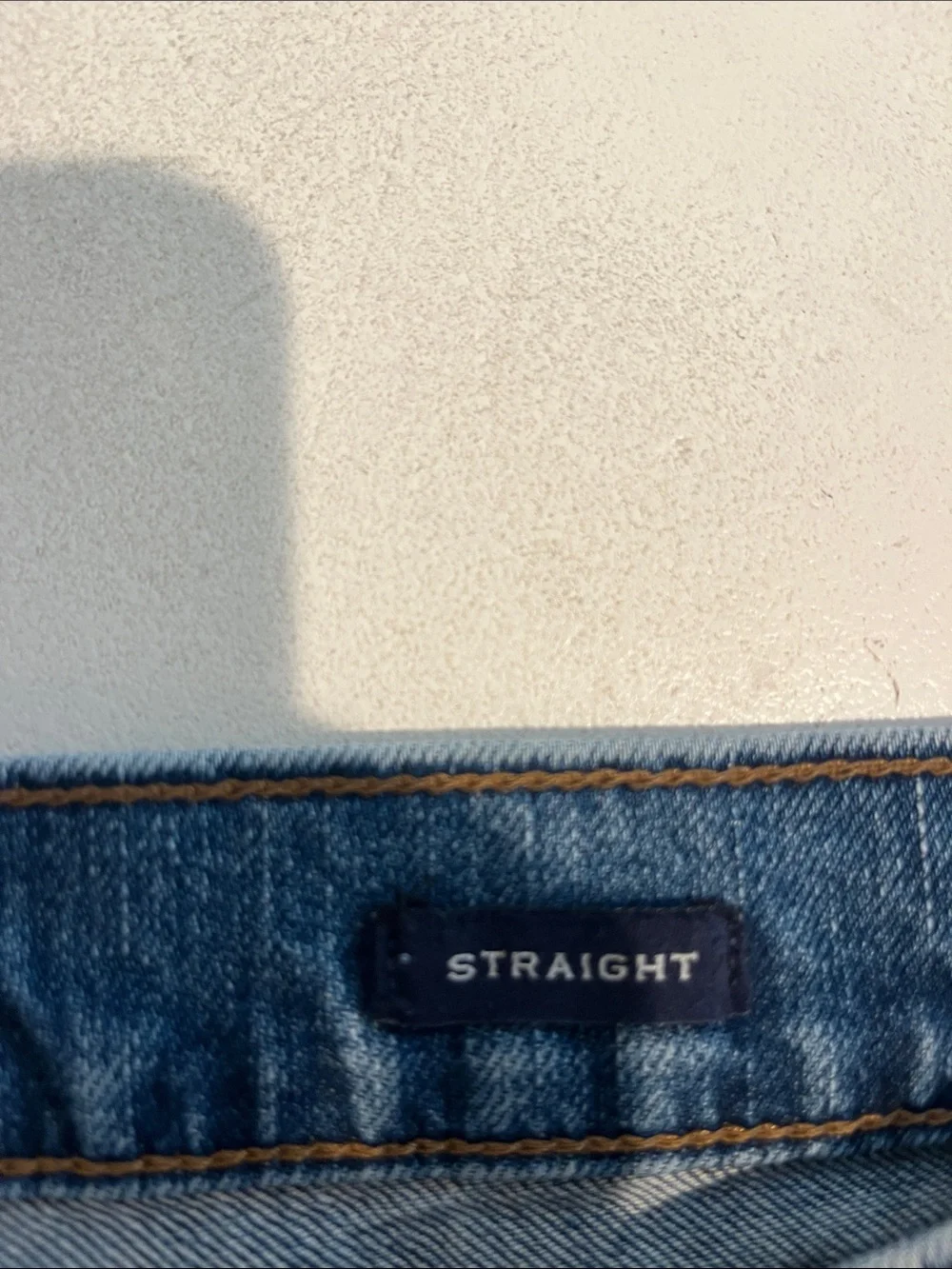 J Crew Classic Men's Straight-Leg Jeans in Light Blue